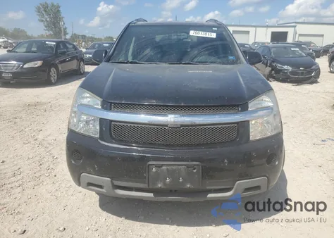 2008 Chevrolet Equinox Lt from USA, damaged, VIN 2CNDL33F486323590